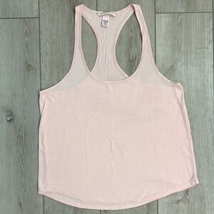 Victoria's Secret Pink Ribbed Tank Top